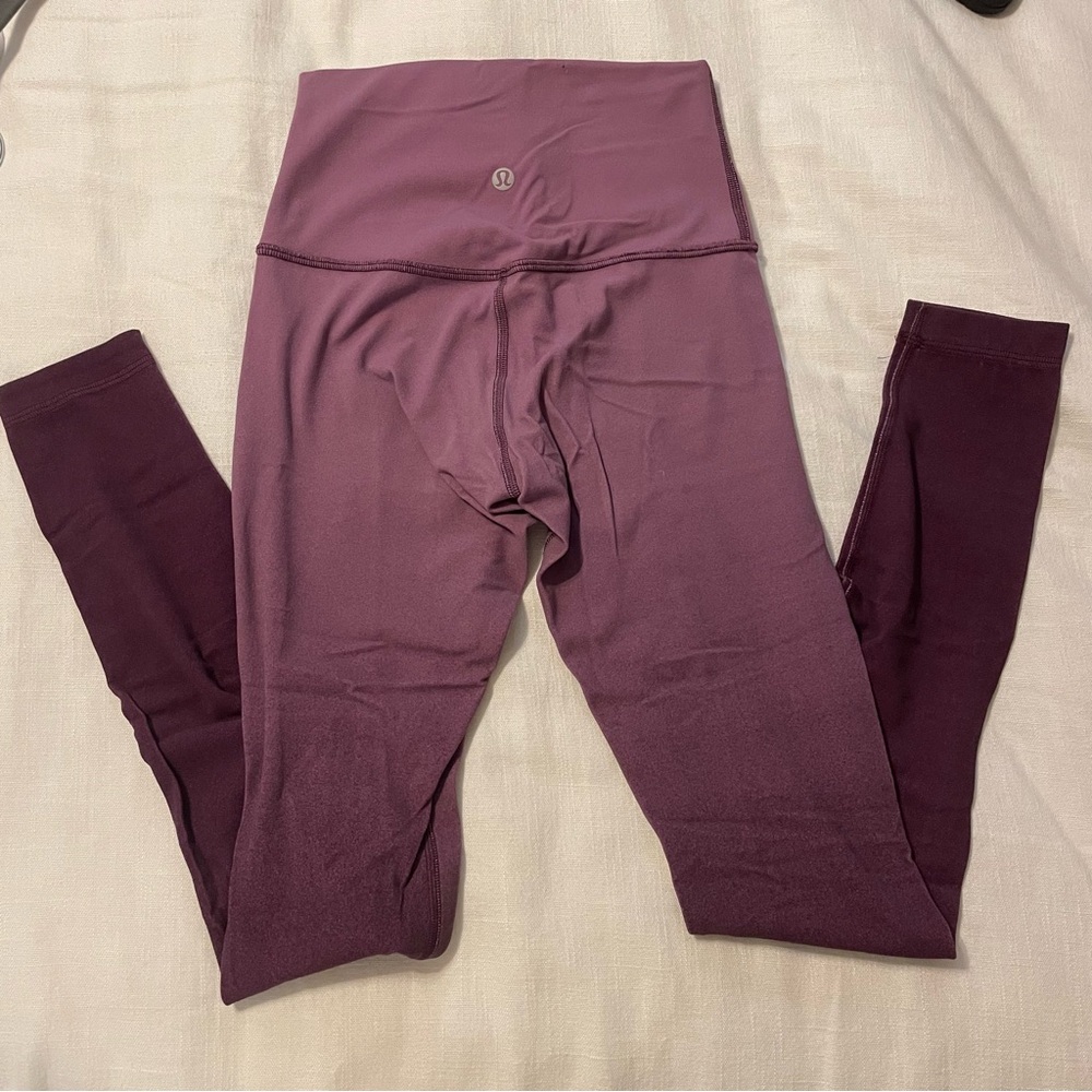 Lu Lu lemon Align leggings